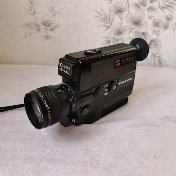 Caméra Canon Super8 514XL pour piece ou à réparer