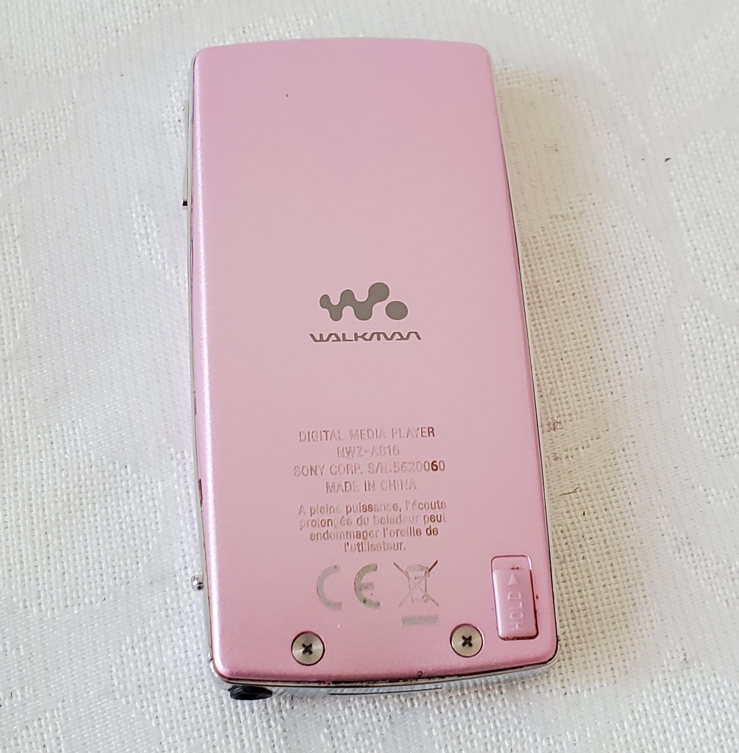 WALKMAN ピンク Sony Walkman D-EJ011 Pink Portable CD Player