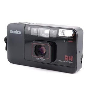 ヤ*グ様 Konica BiG mini F 35mm フィルムカメラ Konica Big Mini F Film Camera Review + Photos - YouTube