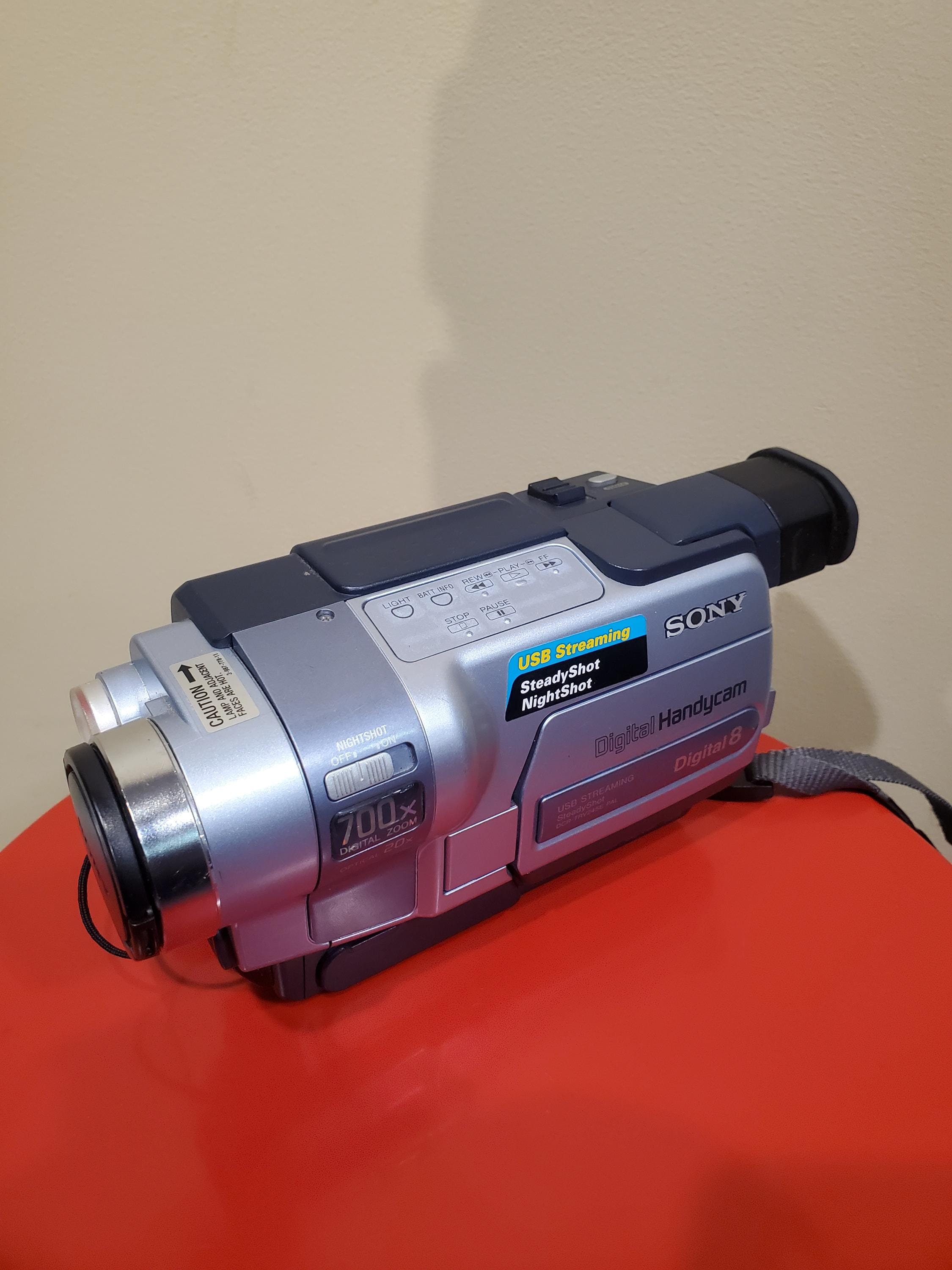 【動作確認済】SONY ソニーDCR-TRV110 ナイトショット付き For Parts] Sony DCR-TRV110 Video 8 Video Camera | eBay