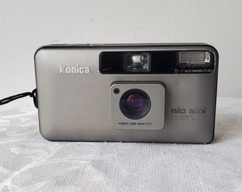 Konica - Big Mini - 35mm F/3.5 - Vintage Film - 35mm Point Shoot