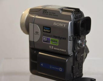 SONY DCR-PC120 miniDV Handycam SONY DCR-PC120 MiniDV対応 Sony DCR
