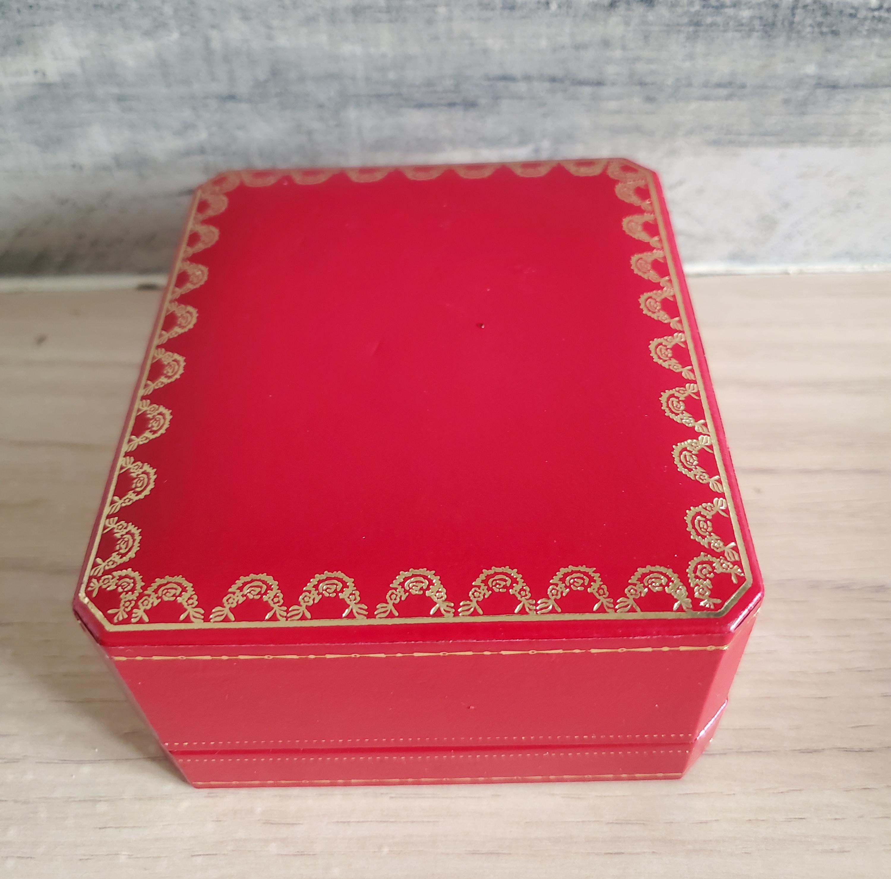 Cartier jewelry box - Etsy 日本