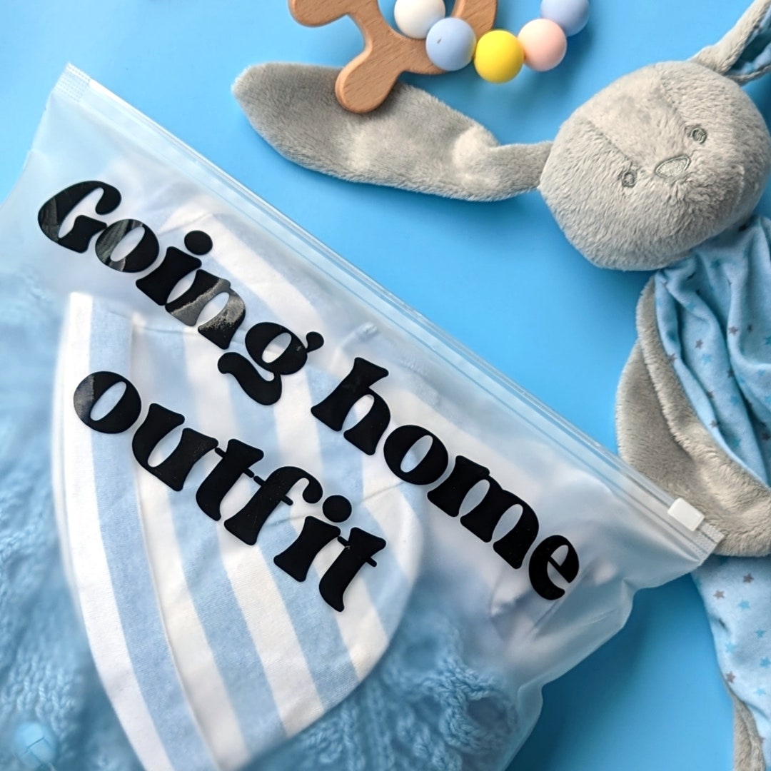 10 Pcs Maternity Hospital Bag Labelled Organisers, Baby Shower Gift