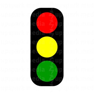Rounded Traffic Light SVG, Traffic Light PNG, Traffic Light Printable, Traffic Light image, Traffic Light files