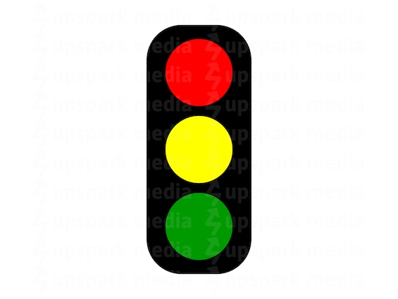 green traffic light png