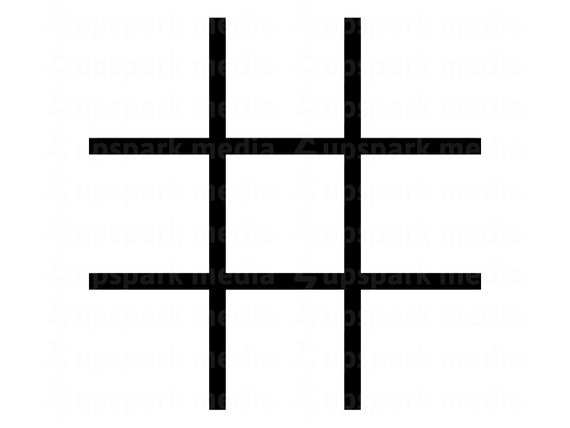 Tic Tac Toe SVG Tic Tac Toe PNG Tic Tac Toe EPS Tic Tac Toe 