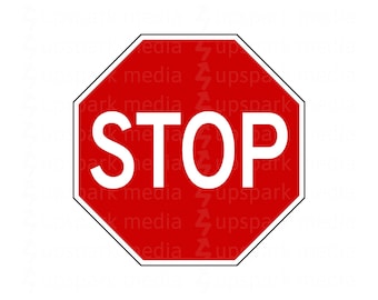 Stop Sign SVG, Stop Sign PNG, Stop Sign image, Stop Sign files