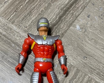 Rare Vintage 1991 Lanard Roller Warriors figure Metallica Rex