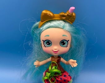 Shopkins Shoppies S2 - Peppa Mint Doll.