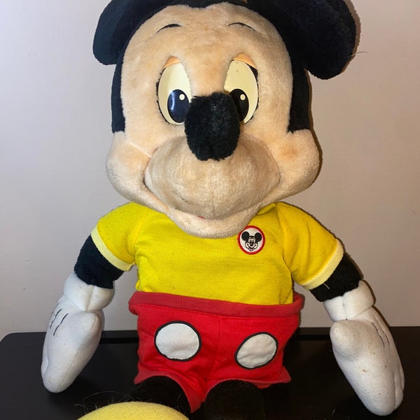 Talking Mickey Mouse Etsy