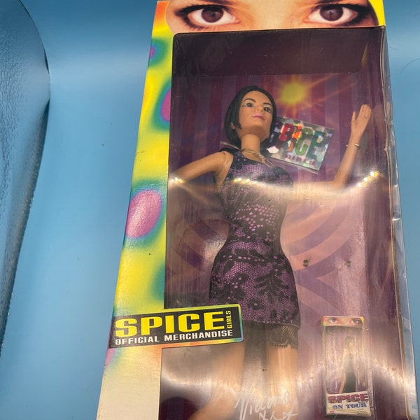 1998 especia elegante de la muñeca Spice Girls Victoria Beckham