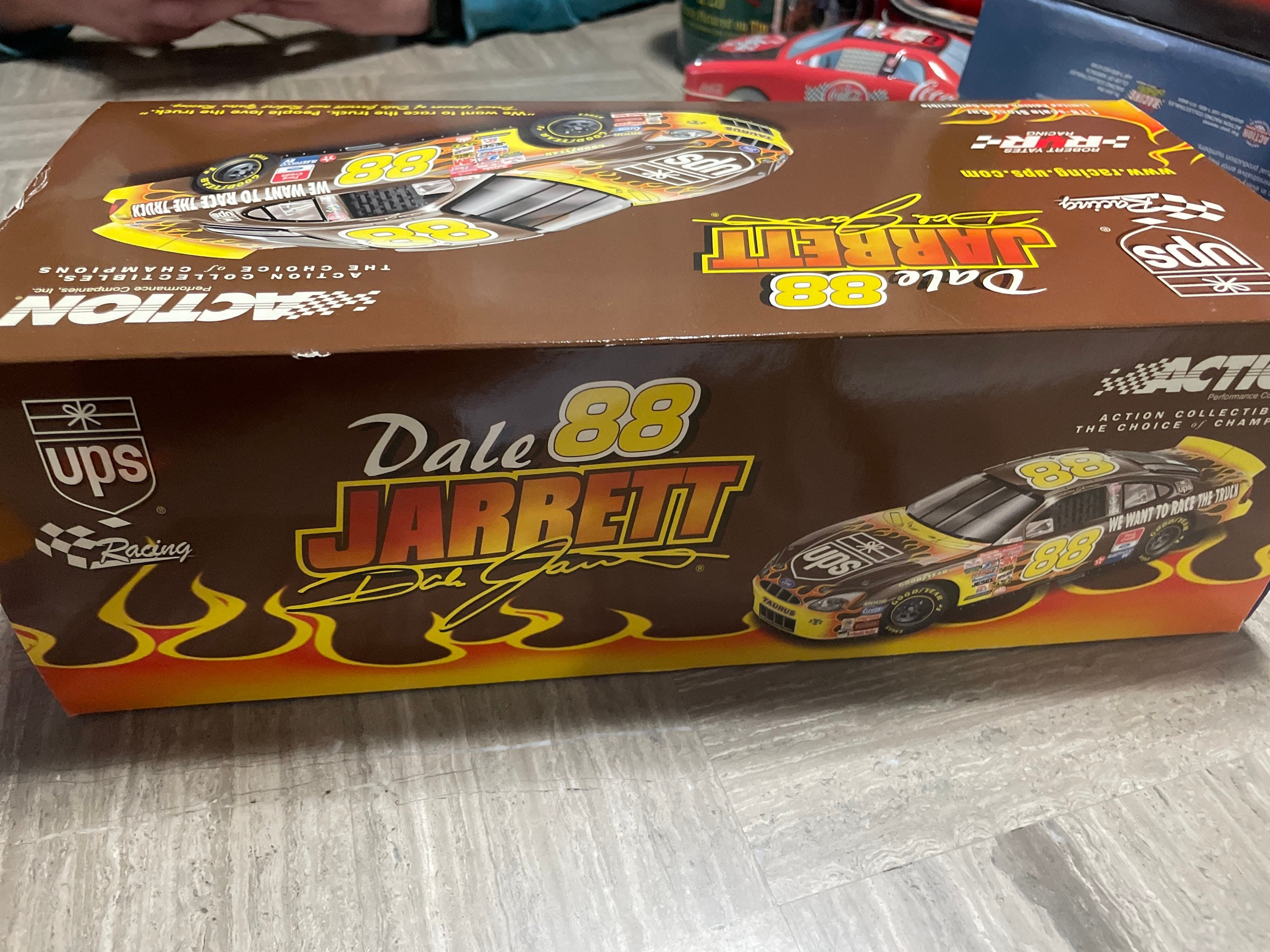 Dale Jarrett Car - Etsy