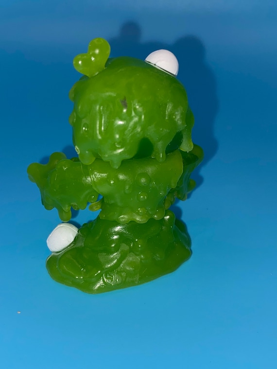 Moose Snot Gold Shot Green Slime Blob Monster Treasure X 