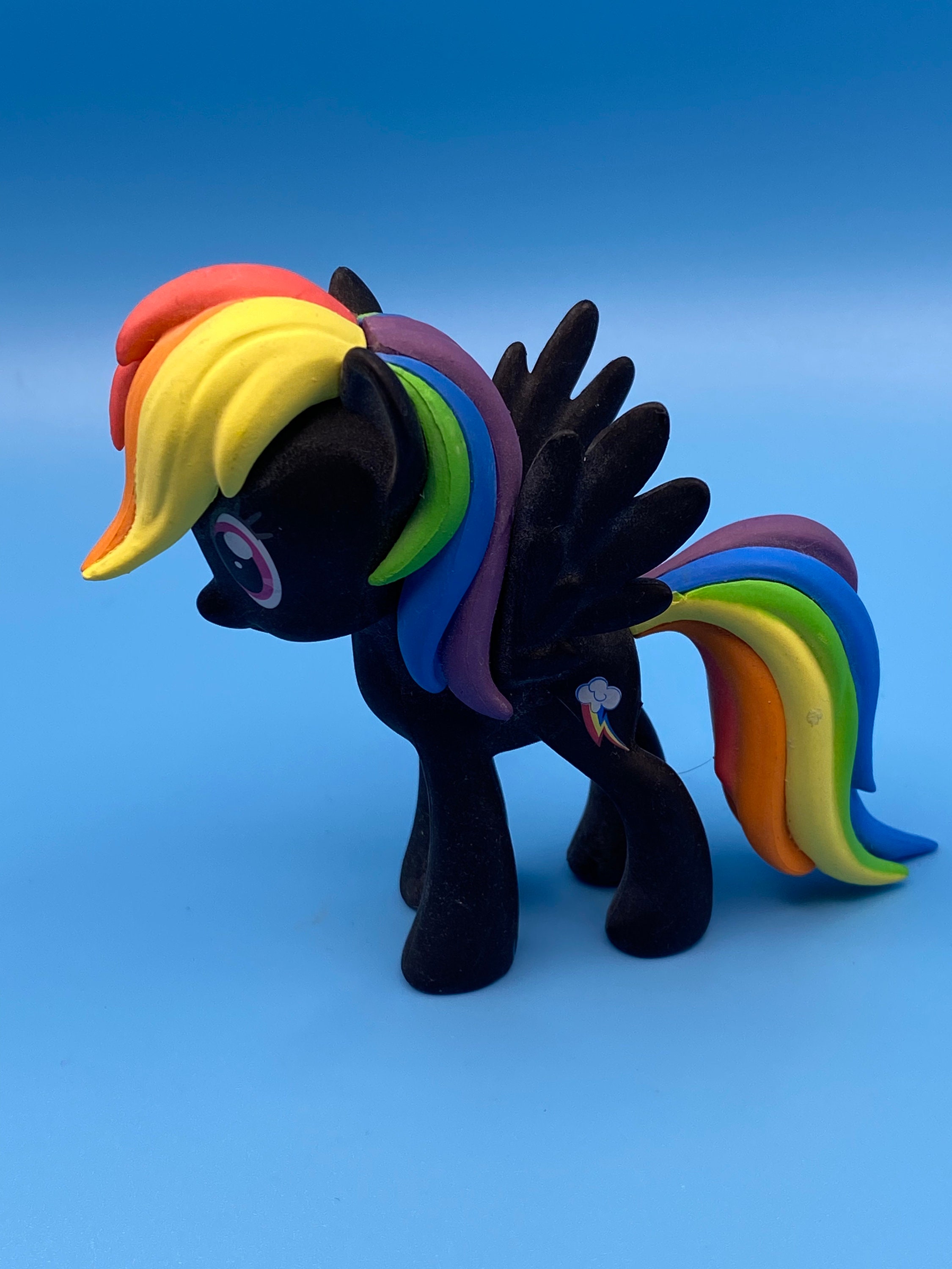 voorbeeld Intens crisis Funko My Little Pony Mystery Minifiguur Rainbow Dash - Etsy Nederland