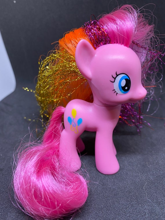 onbetaald Sinis Flikkeren 2010 My Little Pony G4 Pinkie Pie Tinsel Hair - Etsy