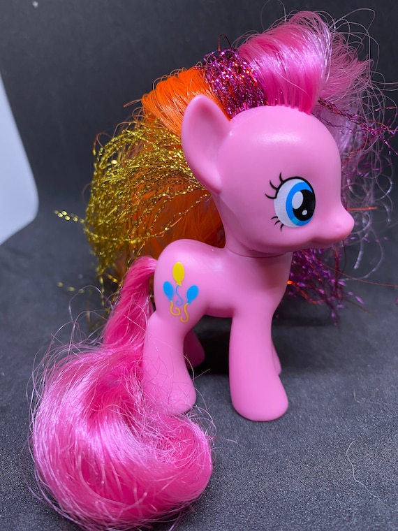 onbetaald Sinis Flikkeren 2010 My Little Pony G4 Pinkie Pie Tinsel Hair - Etsy