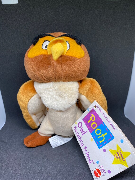 winnie the pooh owl toy