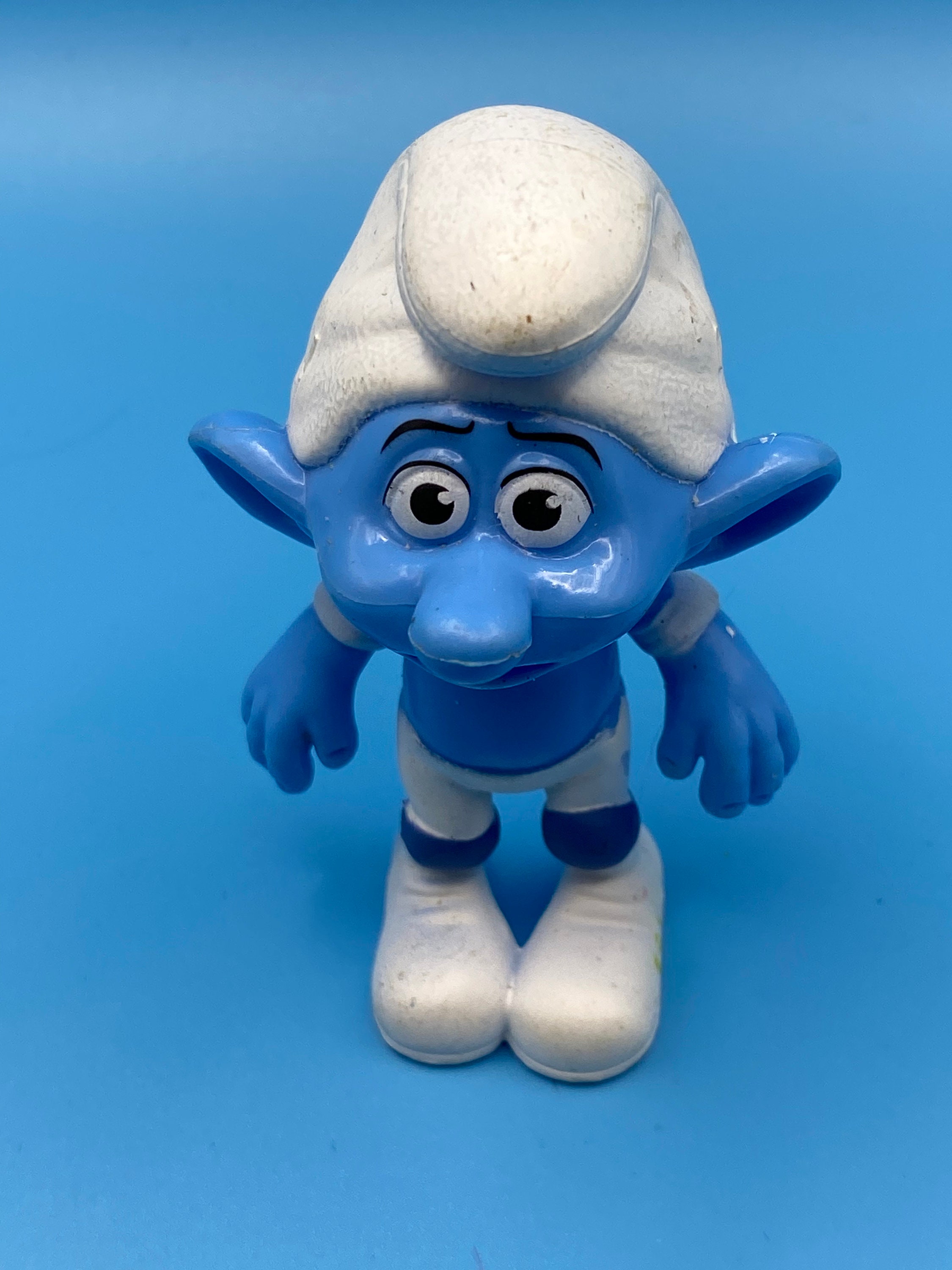Vintage Smurf Toys Etsy