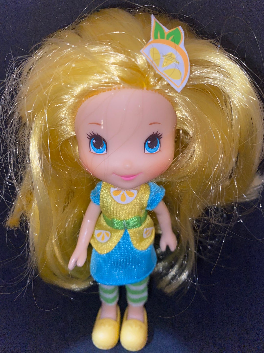 Strawberry Shortcake Lemon Meringue Doll Berry Collection Etsy