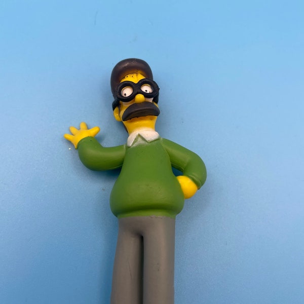 Ned Flanders from the Simpsons toy