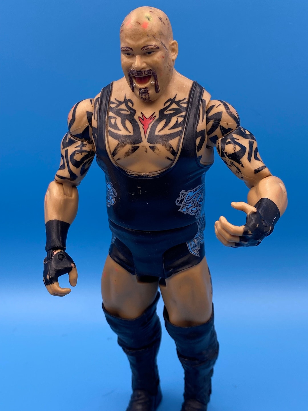 WWE Lord Tensai Prince Albert Mattel Basic Action Figure NXT WWE - Etsy