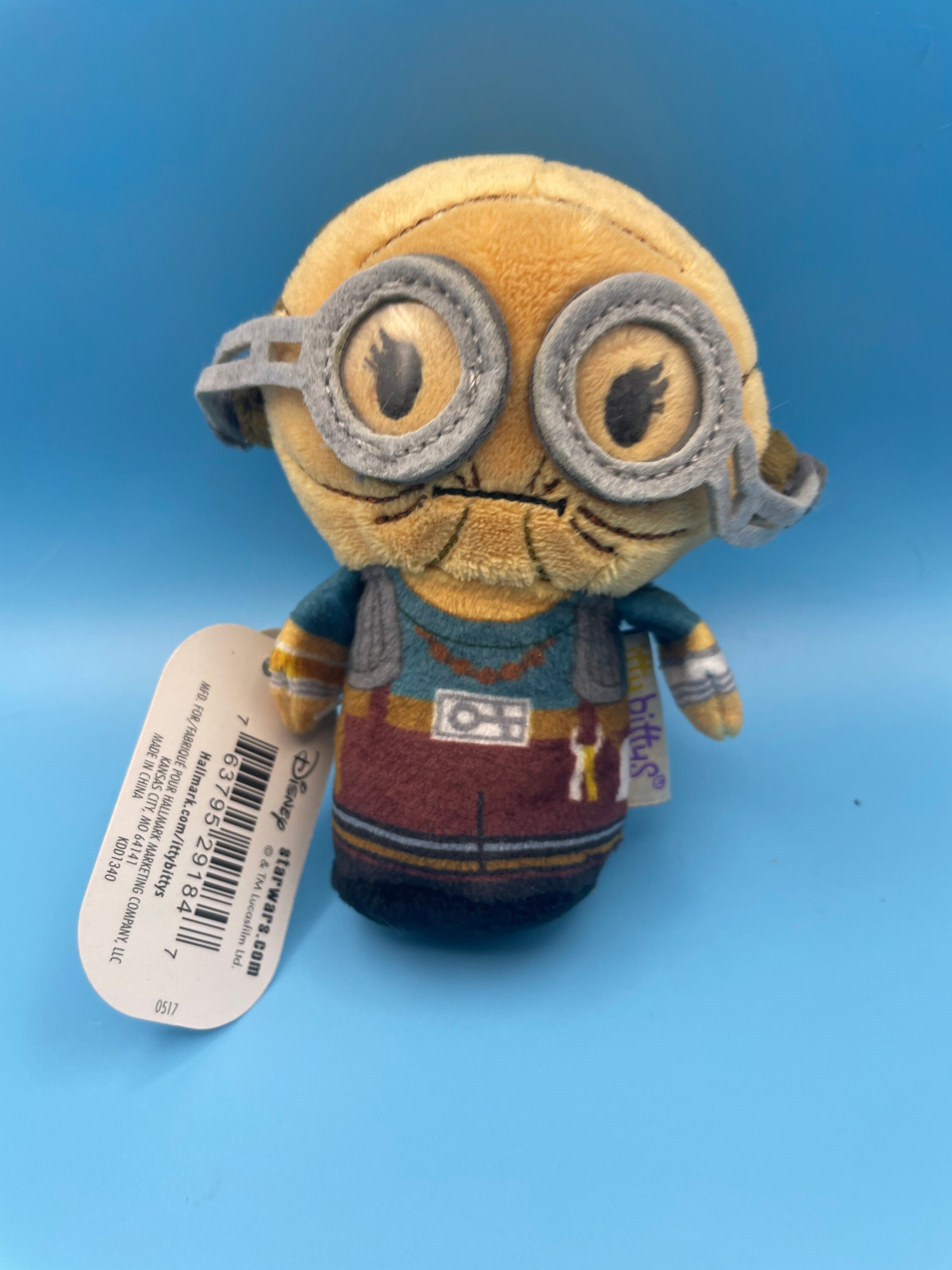 Itty Bitty Hallmark Star Wars My Kanata Etsy