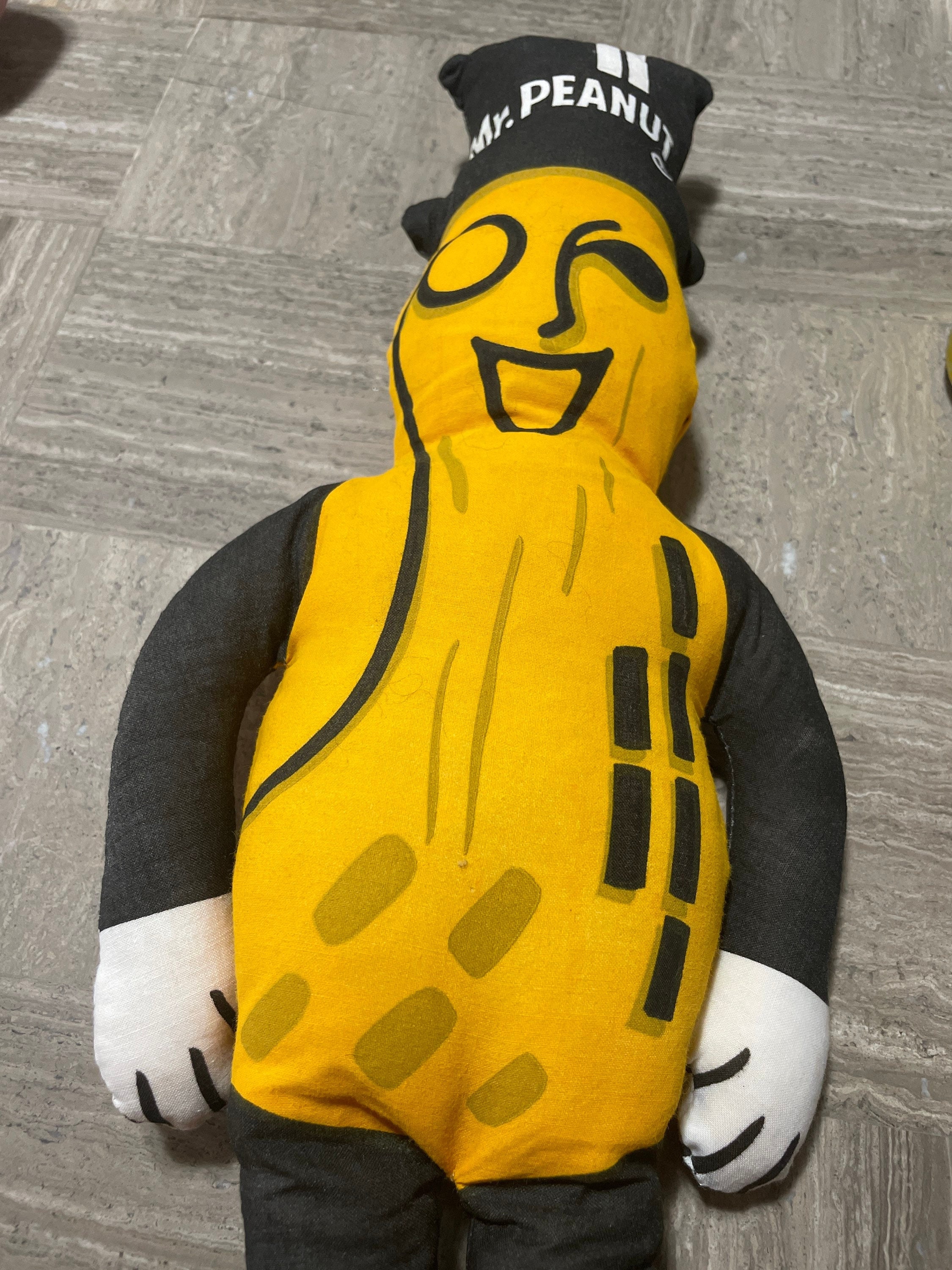 mr peanut stuffed toy