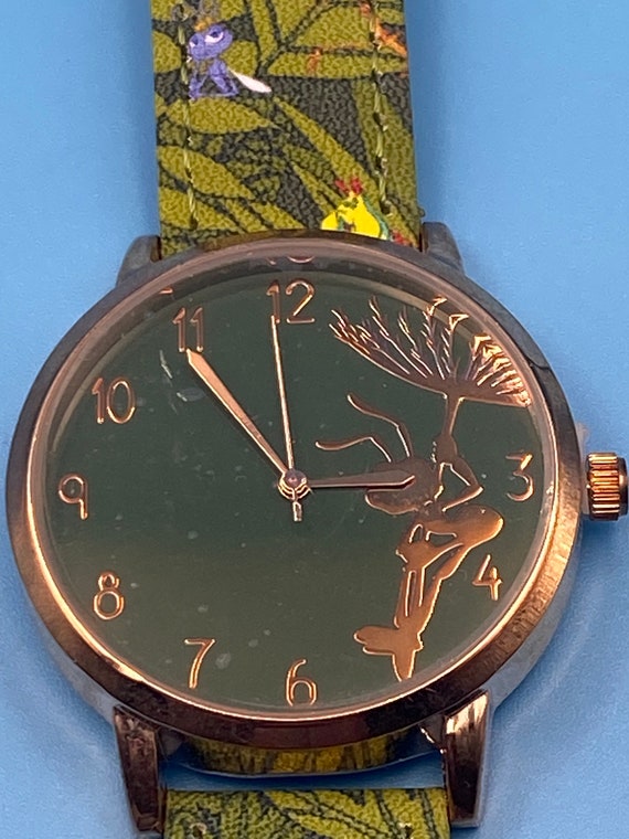 Large Faced Vintage Bug's Life Watch with Adorable