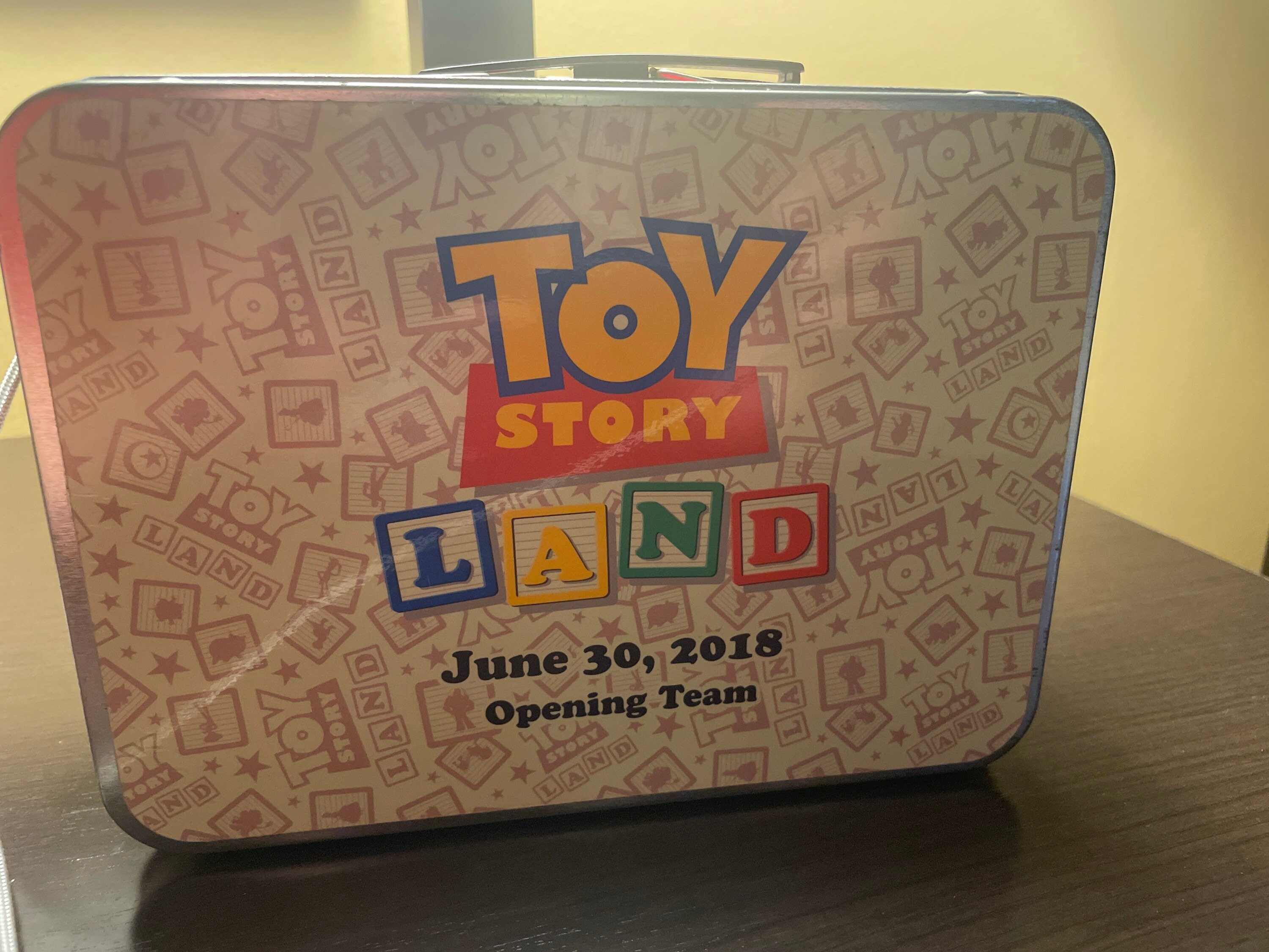 Thermos, Other, Disney Pixar Toy Story Lunch Box From 994