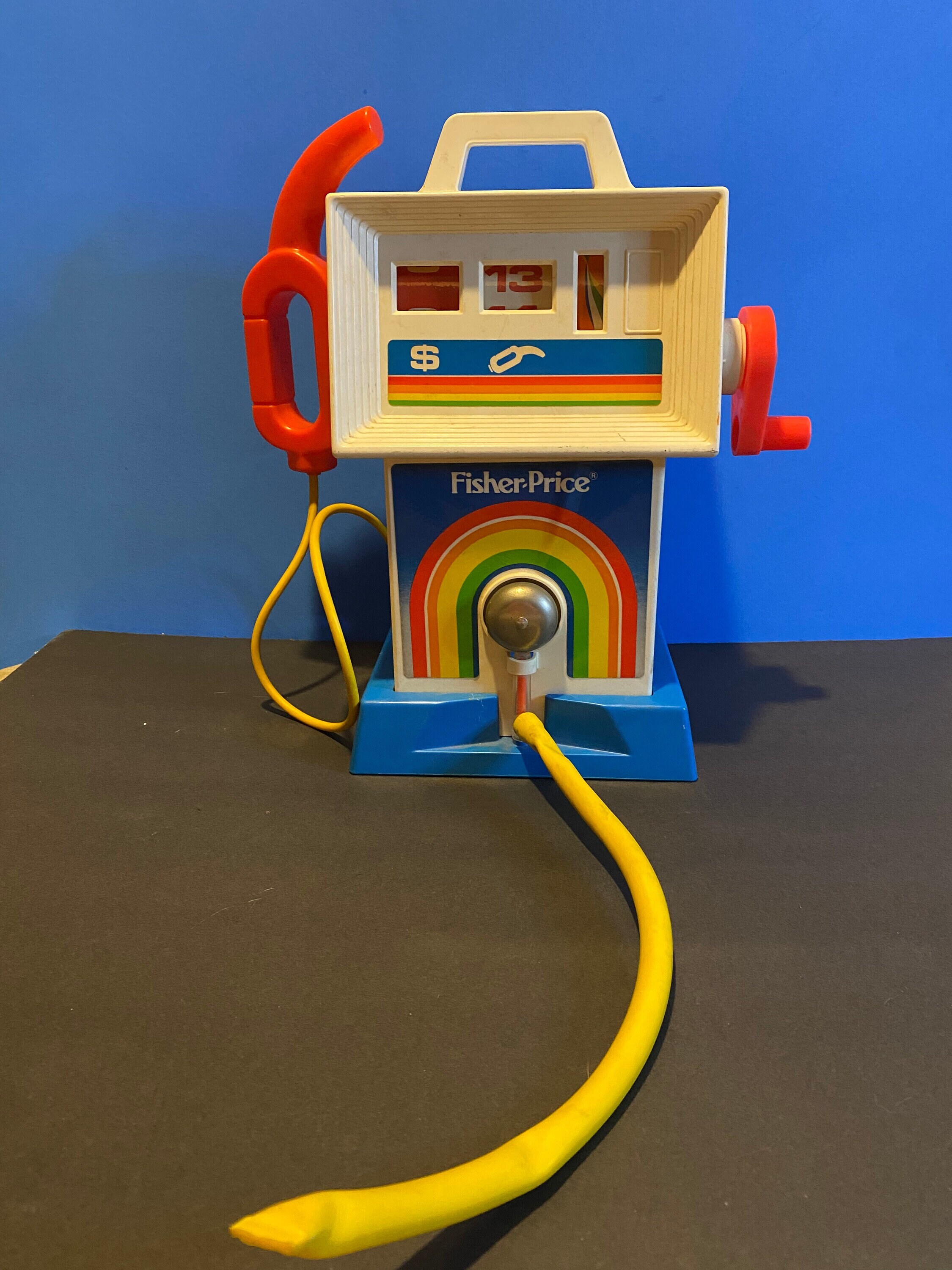 Fisher price sale gas station