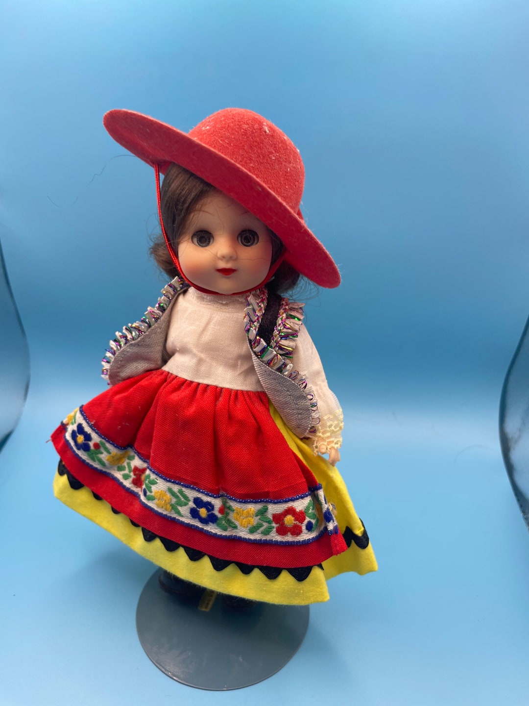 1977 Ginny Doll by Vogue Mexico Dolls of All Nations - Etsy
