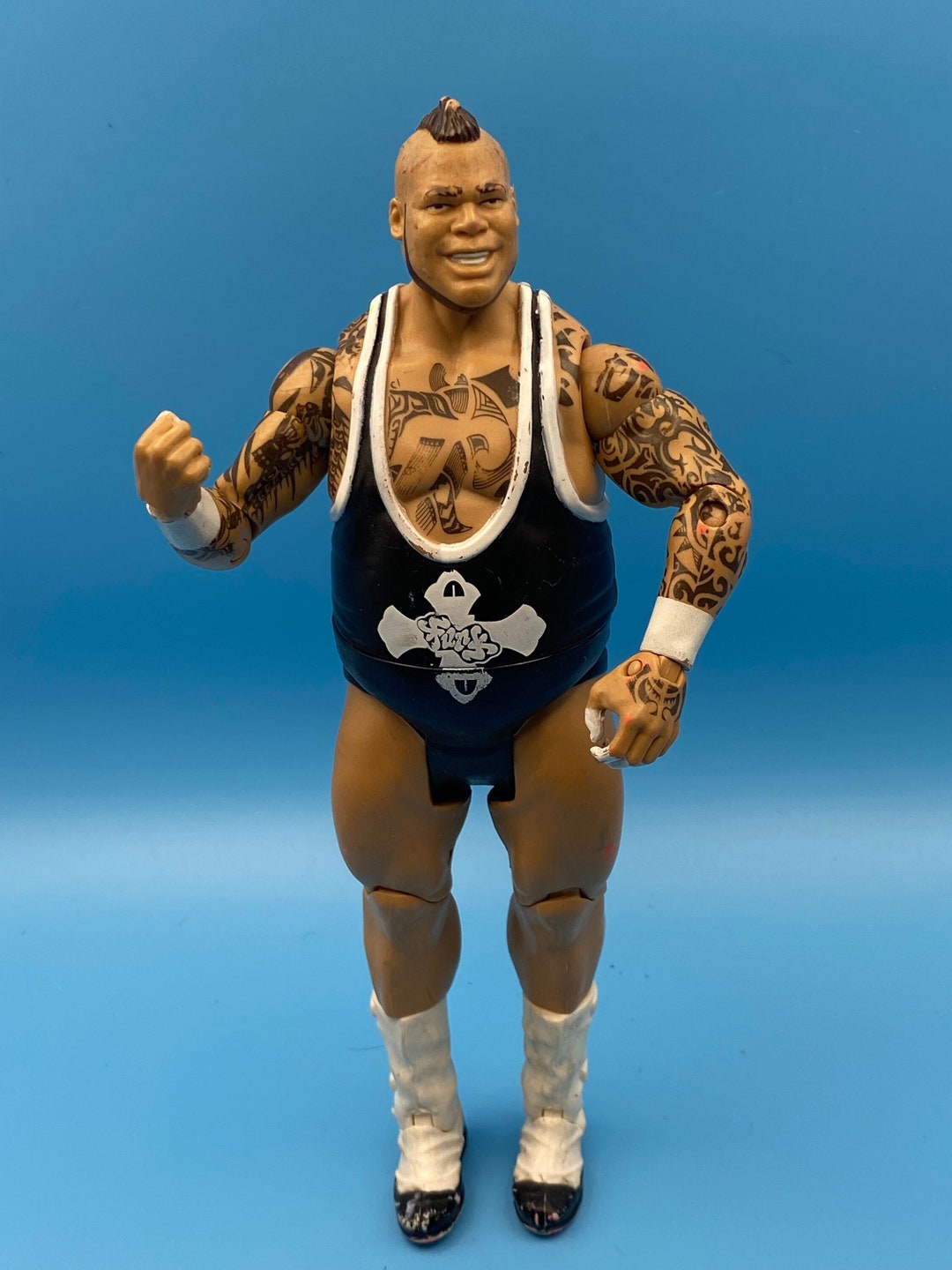 Brodus Clay Funkasaurus WWE 7 Wrestling Action Figure - Etsy