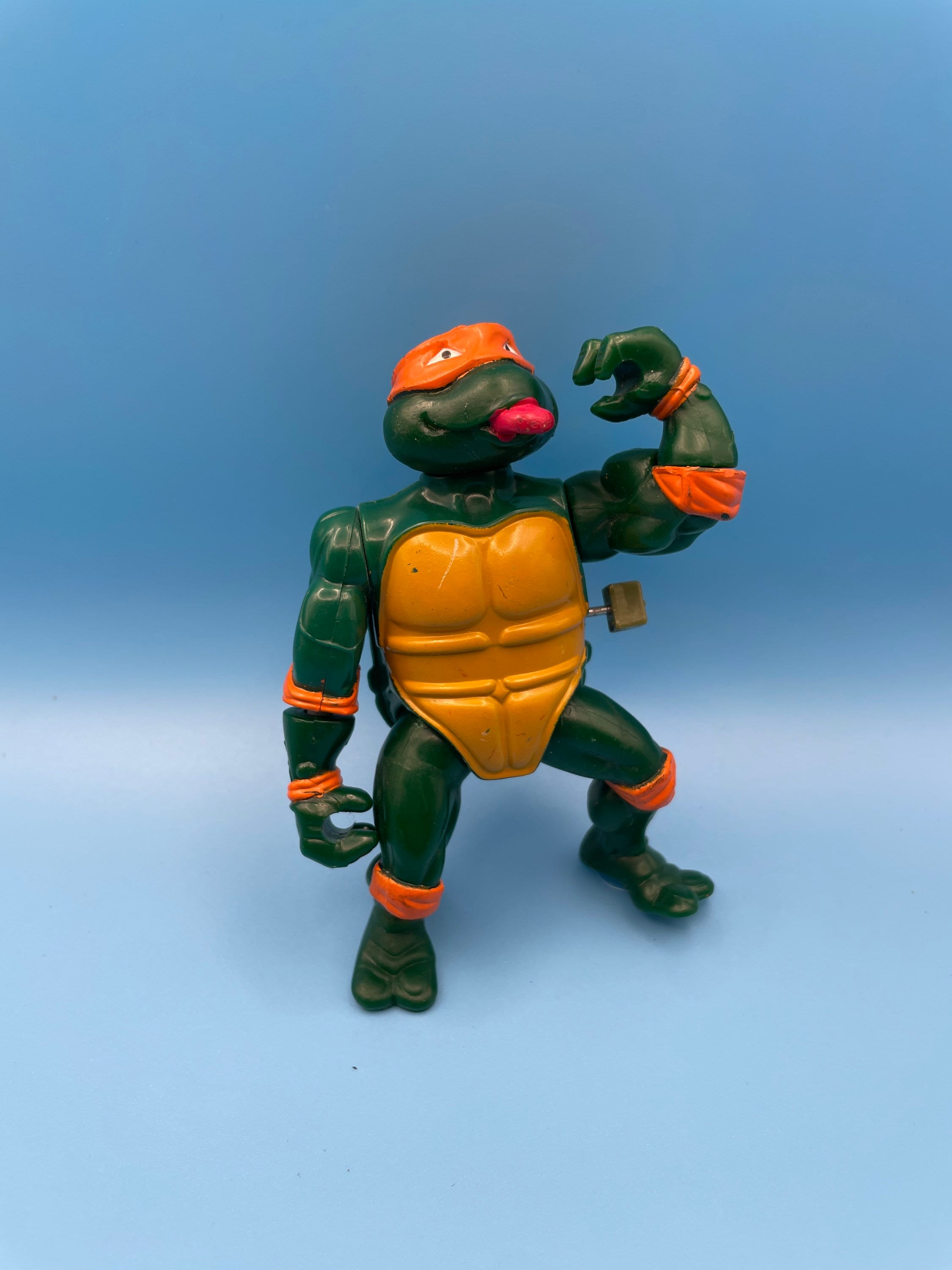 今ならほぼ即納! TMNT Playmate タートルズ 4点 可動フィギュア E