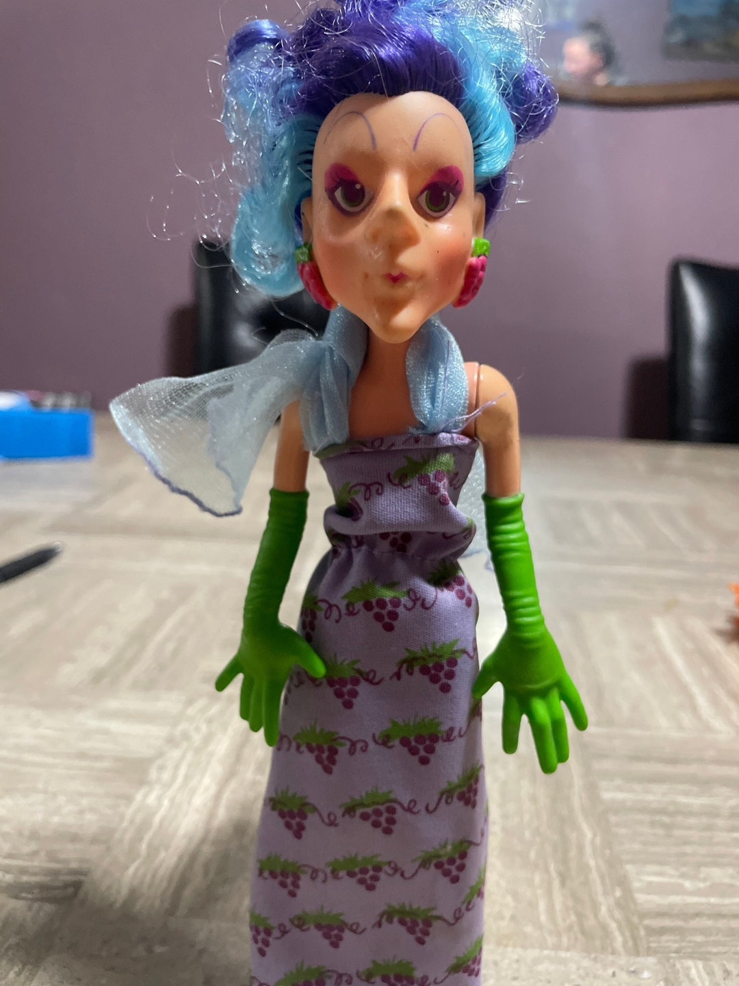 1982 Sour Grapes Strawberry Shortcake Doll Etsy