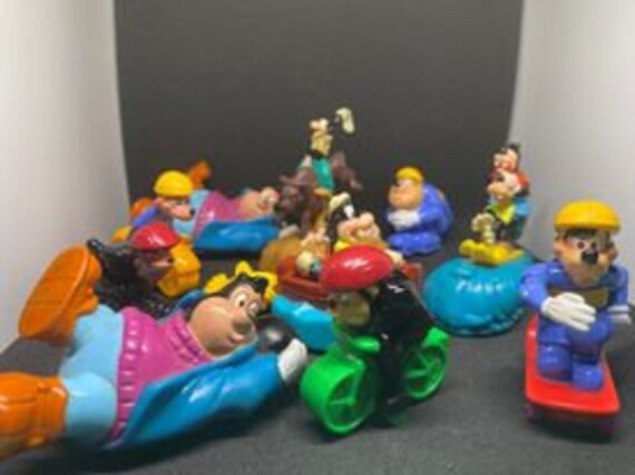 Goofy Movie Happy Meal Toys - Etsy