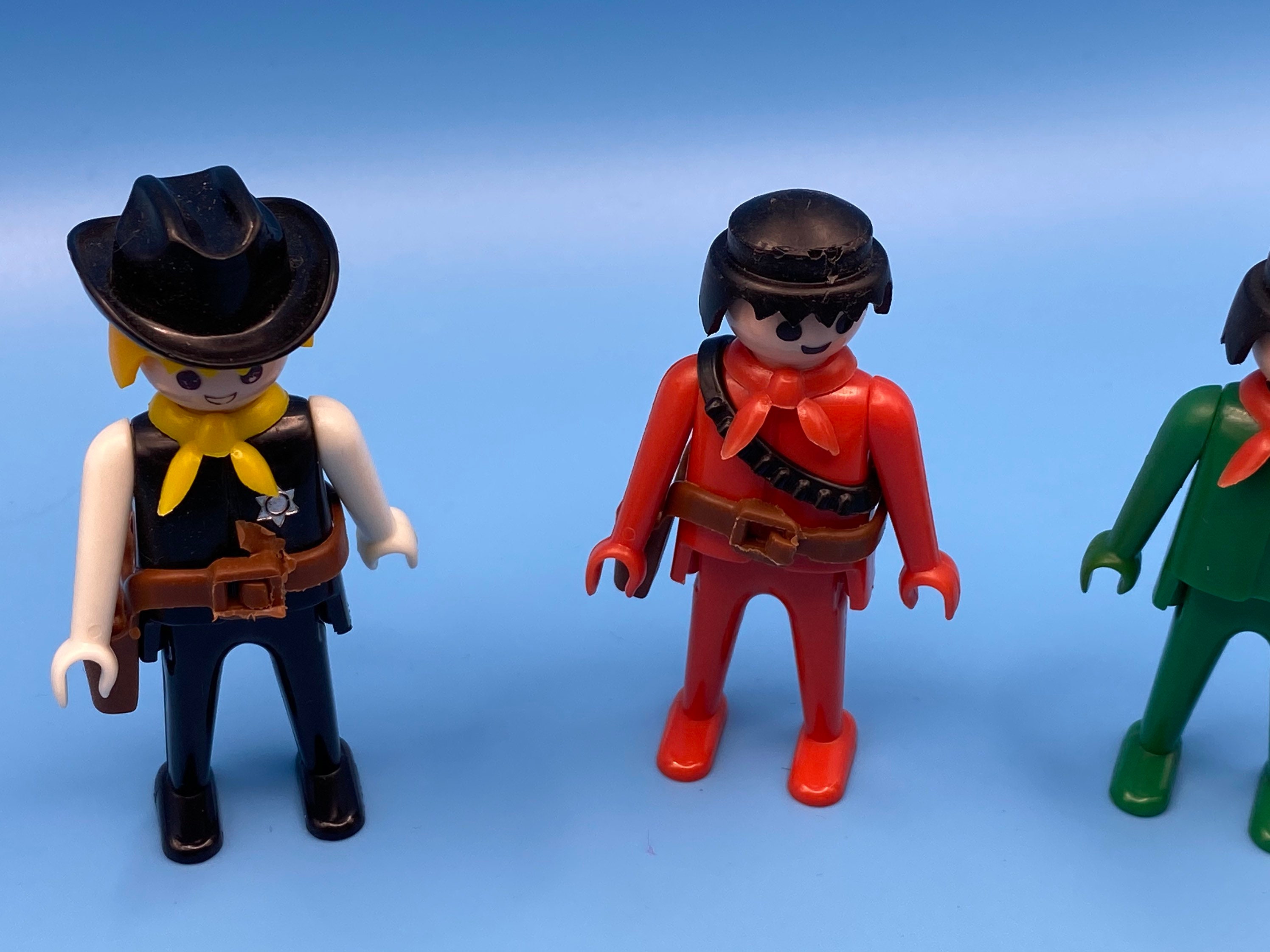 Playmobil Western Cowboy - - Fat Brain Toys