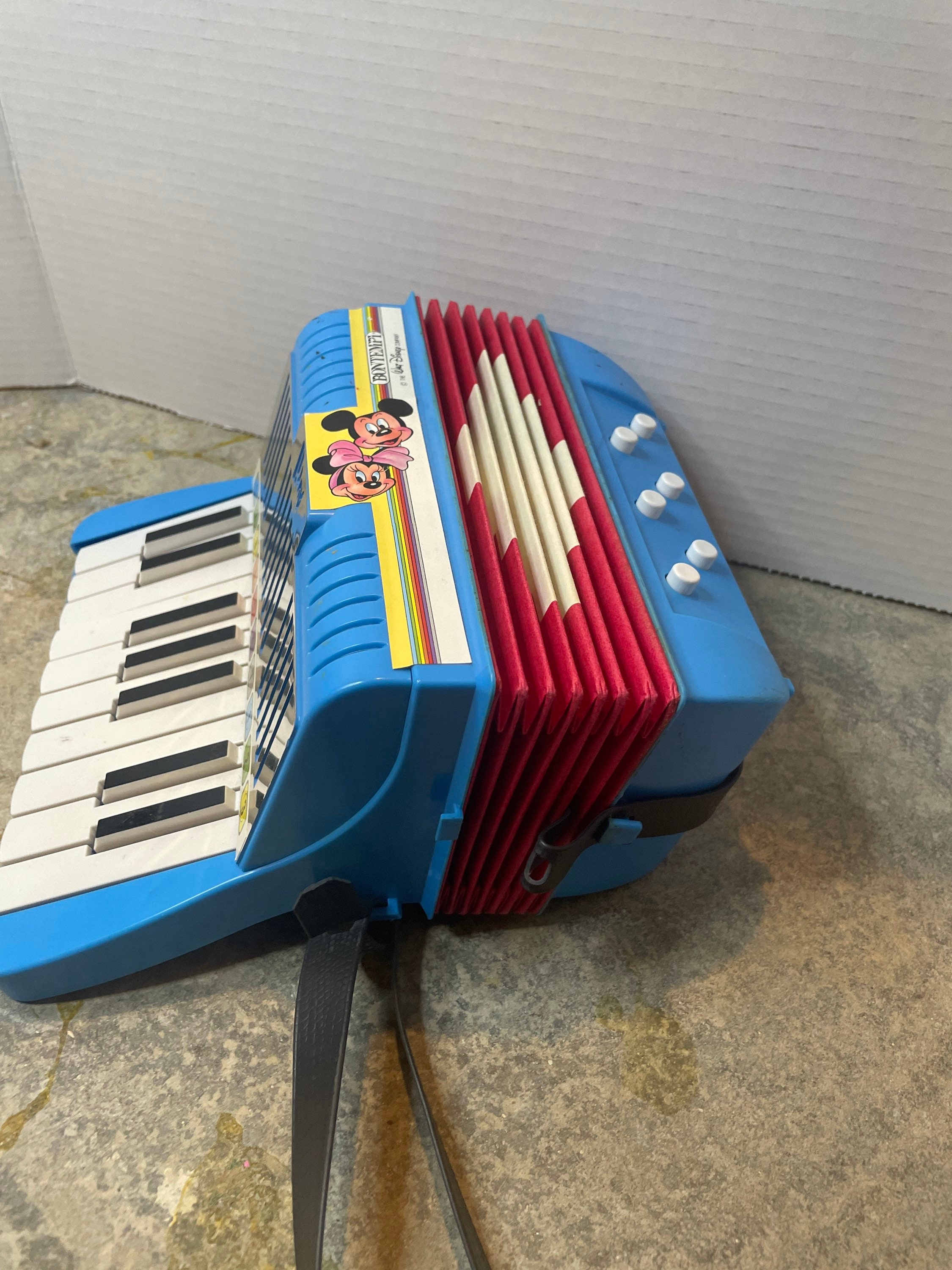 Disney Toy Accordion From the 80s 