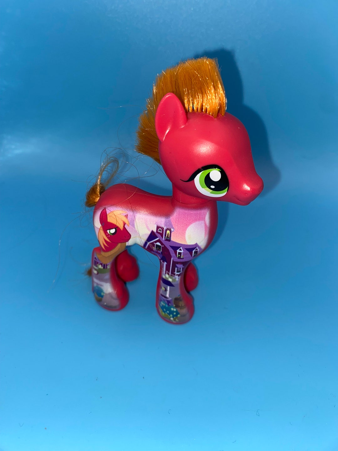 My Little Pony Movie 2017 Toys R Us G4.5 Brushable BIG MAC All