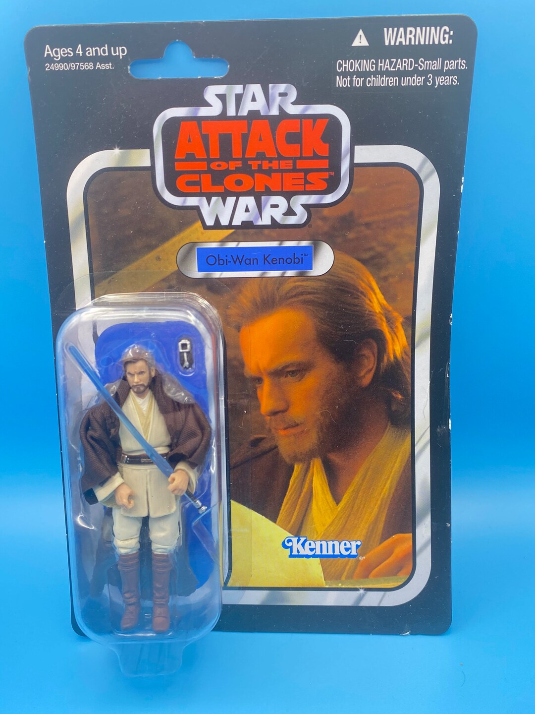Obi Wan Star Wars Vintage Collection Etsy
