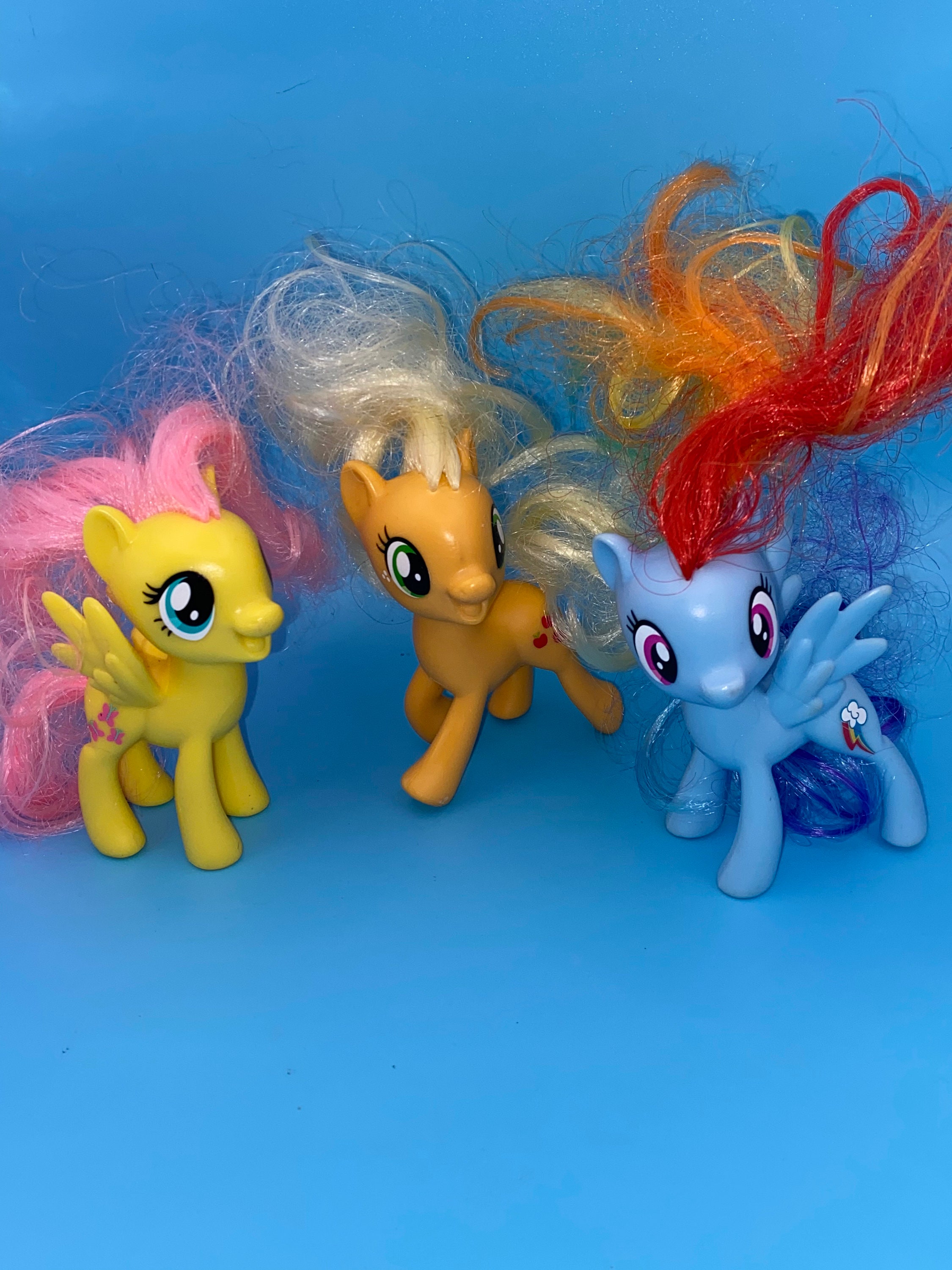 MI PEQUEÑO PONY AZUL MY LITTLE PONY Q2