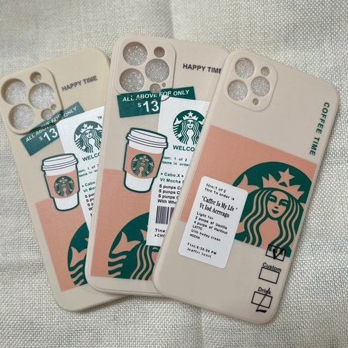 Starbucks Iphone Case Etsy