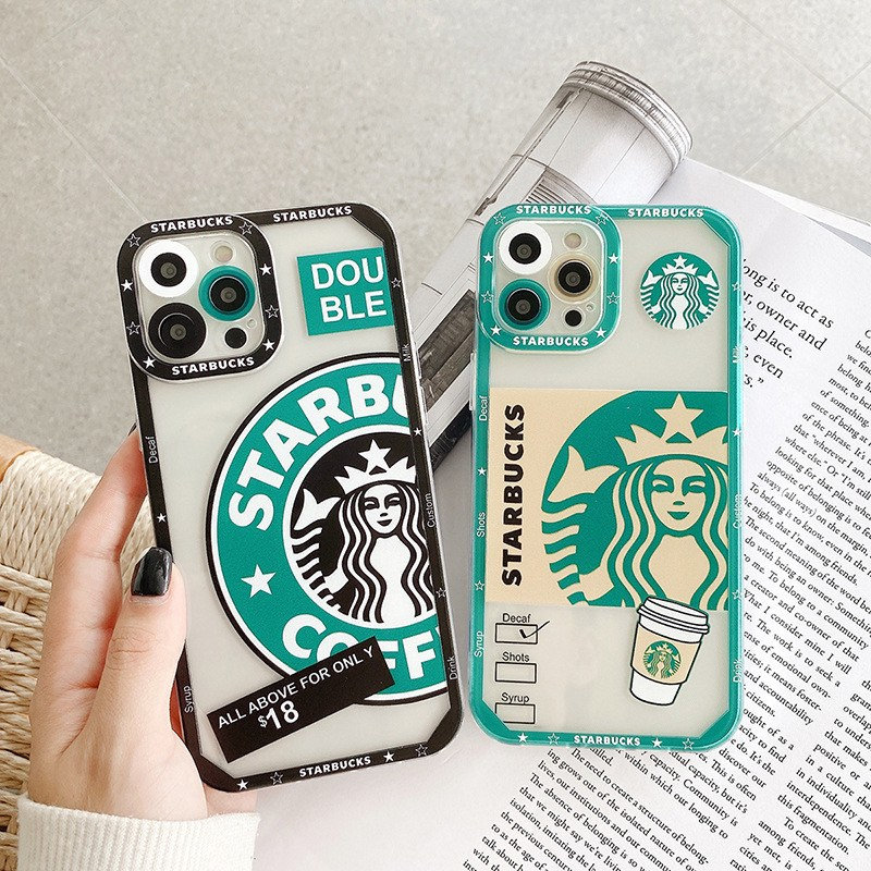 iPhone 13 Pro Premium Starbucks Black Case- Gucci – Satbro® Cases