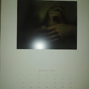 Kalender Pirelli millennium 2000