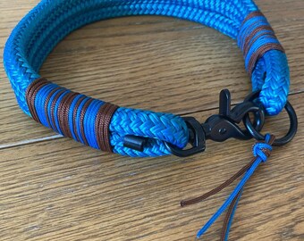 mountain rope dog collar