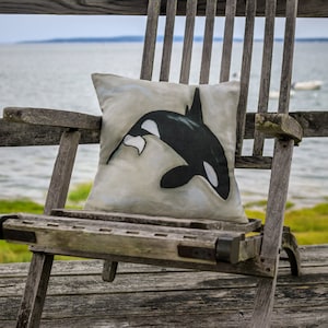 Taie d’oreiller Orca Whale - Marine Life Series