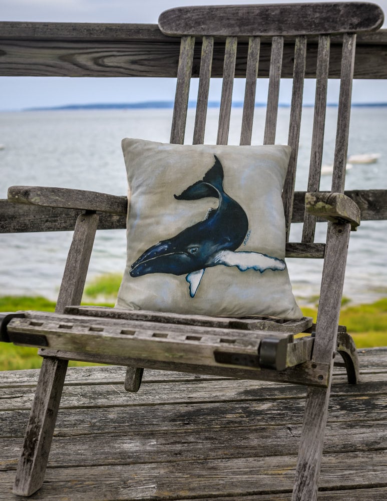 Humpback Whale Pillow Case Marine Life Series