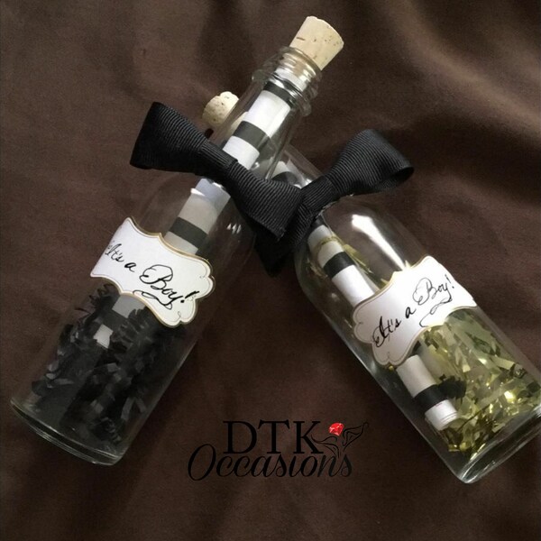 Message in a Bottle Invitation Etsy