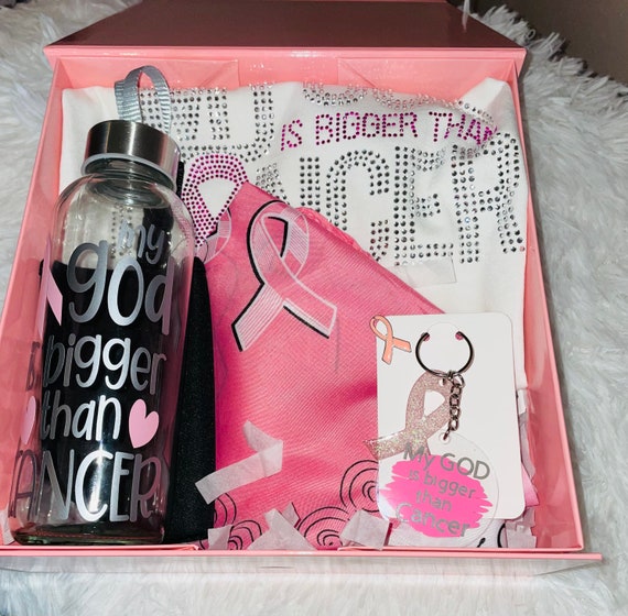 Breast Cancer Gift Box Gifts for Breast Cancer Patients Etsy