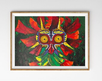 Majora's mask poster